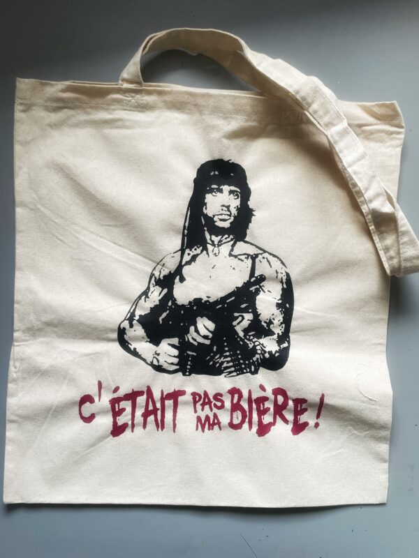 Tote Bag c'était pas ma bière