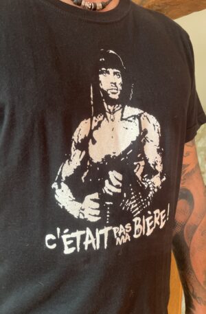 T-Shirt Rambo L