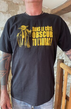 T-Shirt Le  coté Obscur